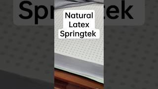 natural latex Springtek Mattress #latex #unboxing #mattress