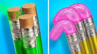 POOR vs. RICH vs. GIGA RICH STUDENTS  Back To School Situations You Can Relate by 123 GO! Galaxy
