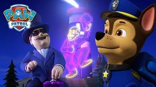 Pups take down the giant bright Humdinger sign and more! - PAW Patrol Episodes Cartoon Compilation