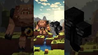 Mutant Pilligin VS All Minecraft Mobs #shorts #minecraft