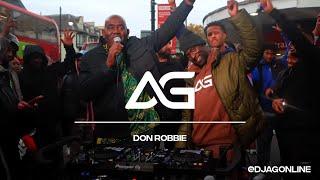 Don Robbie Live in Brixton | DJ AG