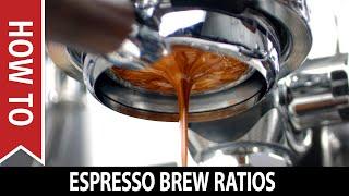 Espresso Brew Ratios Explained: Ristretto, Lungo, and More