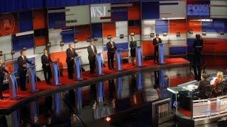 AP Fact Check: Debate Had Flubs, Funny Numbers