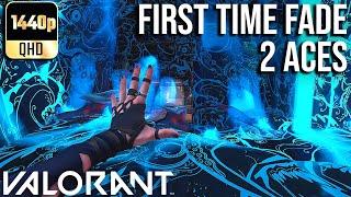 Valorant- First Time Playing Fade 2 Aces On Split Unrated Full Gameplay #39! (No Commentary)