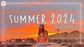 Summer playlist 2024  Tiktok viral songs ~ Best summer vibes music to play out loud