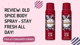 Old Spice Body Spray: A Must-Have Essential