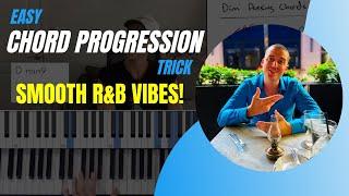 Easy Chord Progression Trick for Smooth R&B Vibes!