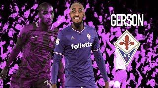 GERSON - Welcome to FIORENTINA ● 4K