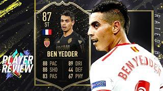 FIFA 20 INFORM BEN YEDDER (87) PLAYER REVIEW | TIF YEDDER WORTH IT OVER POTM?| FIFA 20 ULTIMATE TEAM