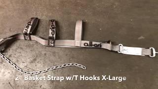 2" Basket Strap, aka Cage Strap - Baremotion Product Video