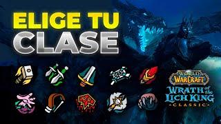 Elige tu clase para WOTLK Classic