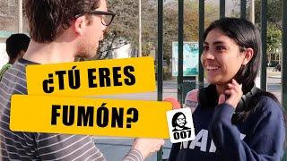 ¿TÚ ERES FUMÓN? | Universidad Agraria