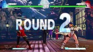 SFV Beta 4: TheOGB (Karin) v hmoobpwstar (Cammy)