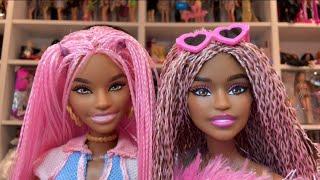 Barbie Deluxe Style Doll Vs. Barbie Extra Unbox/Review + Dreamer MAIL