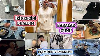 YENİ TAKIM ÇOK YAKIŞTIİKİ RENGİNİ ALDIMADİDAS AYAKKABI BANA EŞİME..YEMEKLER EŞİMDEN🫶AKŞAM GİTTİK..