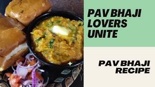 pav bhaji |pav bhaji kaise banate hai|pav bhaji street food| how to make pav bhaji recipe at home