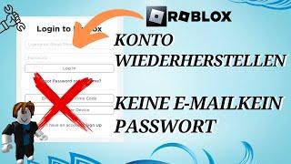 So stellen Sie ein Roblox-Konto ohne E-Mail oder Passwort wieder her – 2024