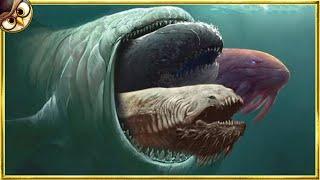 20 Sea Monsters That Are Scarier Than Megalodon Shark