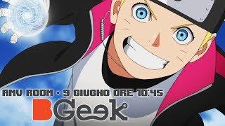 Bgeek 2018 - Intro AMV Room