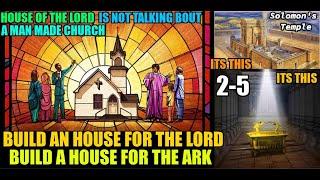 Build The House Of The LORD, In Order To Tell A Good Lie You Need To Know The Truth 2-5