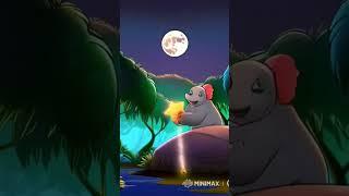 BABY ELEPHANT And The Shining Star #shorts