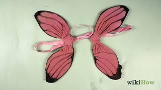 How to Make Butterfly Wings