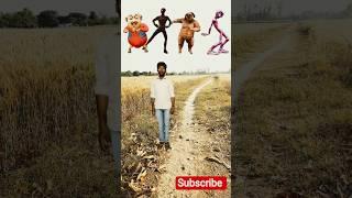 Fatty dog, domi tu cosita alien, dancing frog & jocker - cute brothers magical vfx