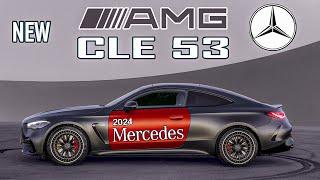 Mercedes-AMG CLE 53 2023 Review! | Power, Precision, and Pure Driving Bliss!