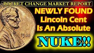 KEEP YOUR EYES PEELED! 1988 Lincoln Cent Find Will Fatten Your Wallets POCKET CHANGE MARKET REPORT