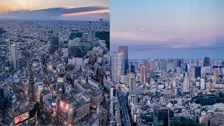 Amazing View and Sunset Color! SHIBUYA SKY, Tokyo Japan Solo Travel