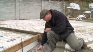 UAF Cooperative Extension Service: Radon mitigation in super-insulated slab