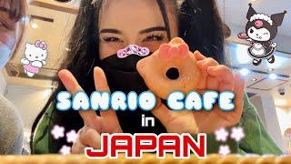 FOUND A SANRIO CAFE IN KAMAKURA, JAPAN - onigiri.nana