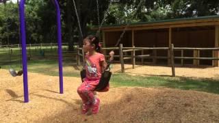 Daniel Vuong and Hannah Vuong at Montgomery Zoo. 06/2014