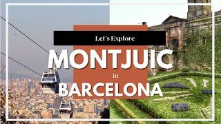 Exploring Montjuic Castle in Barcelona | Castell de Montjuic Tour