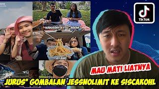 PUSING PALA GW NGELIAT GOMBALAN JESSNOLIMIT KE SISCAKOHL! REACTION TIKTOK MOBILE LEGEND!