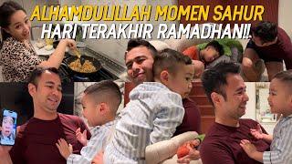 SAHUR HARI TERAKHIR!! RAFFI CIPUNG MALAH ISENG NGERJAIN RAFATHAR SUBUH2!! RAFATHAR SAMPE NANGIS??!!