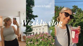 Weekly vlog: L’été est arrivé, Je fête mes 2 ans de job & Insécurités 