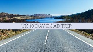 Epic UK 10-Day Road Trip - Must-watch UK travel guide