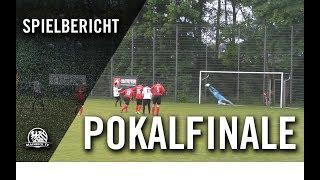 FC Eddersheim - TuRa Niederhöchstadt (Finale, Kreispokal Main-Taunus)
