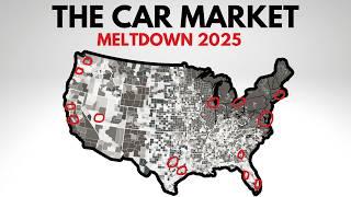 IT HAS STARTED! The Car Market CRASH of 2025?