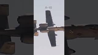 A10 THUNDERBOLT II #shorts #youtubeshorts