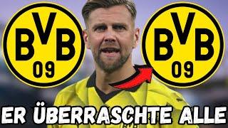 BvB: Gerade bestätigt! Alle überrascht! Niclas Füllkrug hat dies heute bestätigt! BvB-Neuigkeiten!