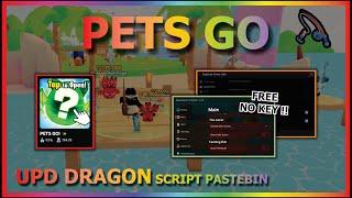 PETS GO Script Pastebin 2024 UPDATE 4 AUTO FARM | AUTO FISHING | FASTT ROLL | UPGRADE (BEST TOP) 