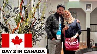 Buying a New Laptop in Canada! | Day 2 in Canada Vlog | Shah Vlogs