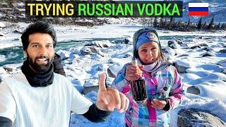 Russian Offered Me VODKA in Altai Republic