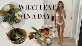 What I eat in a day: farmers market, morning routine, low carb meals