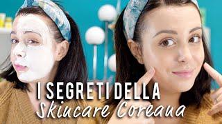 Come ottenere la pelle perfetta dei coreani || Guida alla skincare coreana