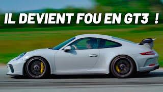 Porsche GT3 991.2 pilotée par un PRO ⎜ 500ch