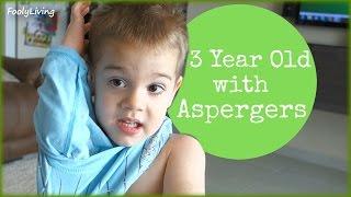 3 YEAR OLD WITH ASPERGERS (long repetitive speech loop)