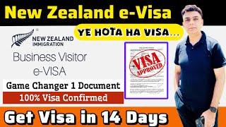 Isse Kehte Hain Visa Lena  New Zealand e-Visa || Business Visit Visa || NZ Visit Visa in 2 Weeks